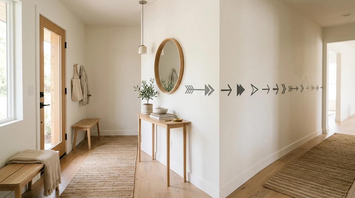 Use peel-and-stick murals for big impact